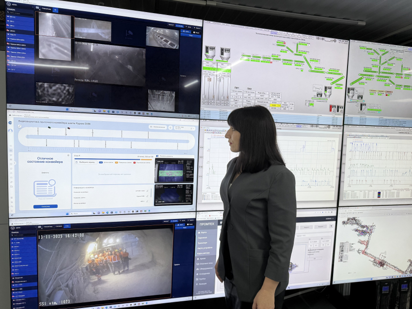 Новый этапавтоматизации: на ЕвроХим-ВолгаКалии внедрена система видеоаналитики конвейера