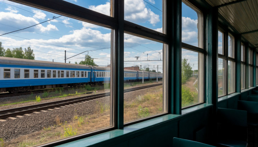 Шесть поездов задерживаются из-за падения обломков БПЛА в Волгоградской области 