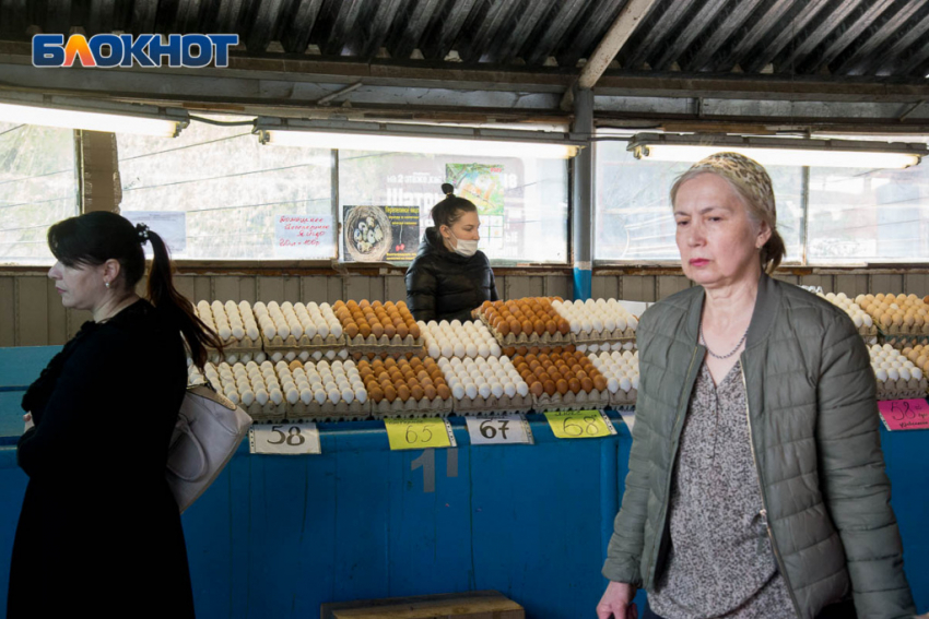 Подорожавшими яйцами «забросали» Волгоградскую область 