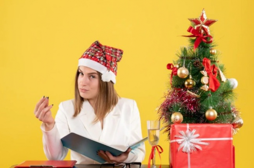 Найди работу сегодня, чтобы зарабатывать в новом году