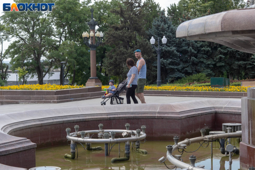 Волгоградцев предупредили о грозе и мощном ветре
