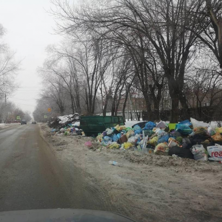 Мусорный коллапс в Волгоградской области: мужчина умер с пакетом отходов в руках 