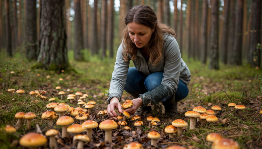 Штрафы или тюрьма грозят волгоградцам за сбор еще трех видов грибов 