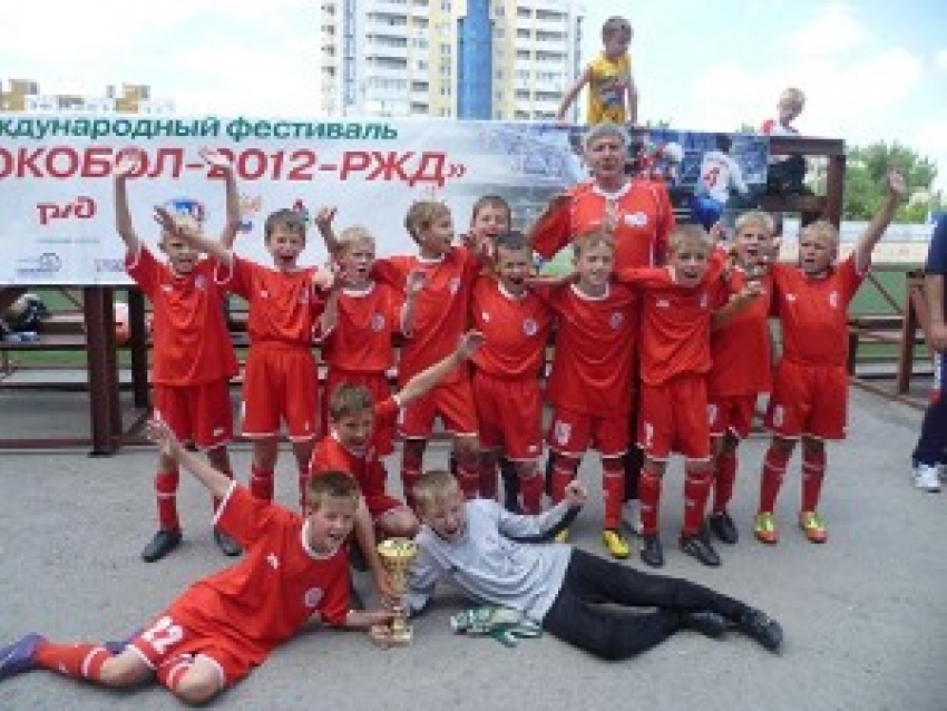 Юношеская «Олимпия» выиграла футбольный турнир в Туапсе