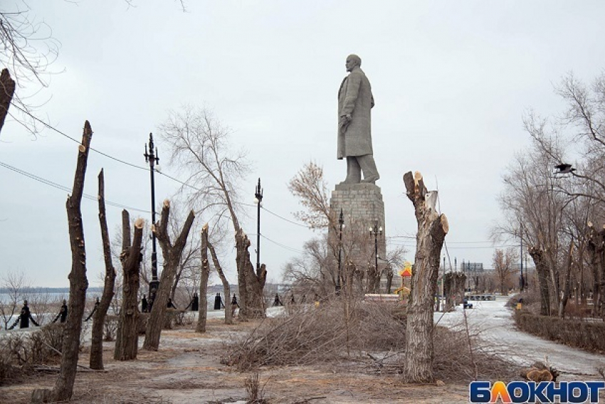 Как памятник Ленину стал символом Волгограда