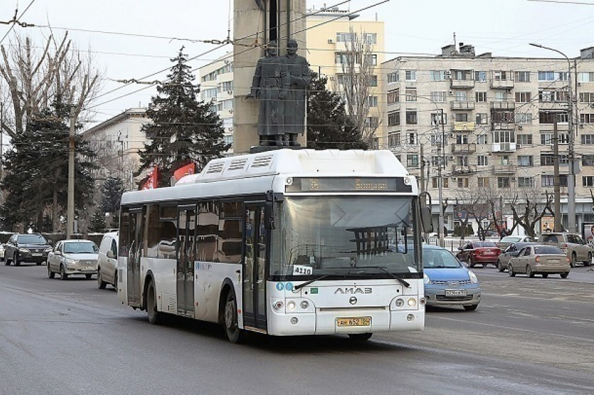 Автобус № 20 продлили до Нижнего Тракторного в Волгограде