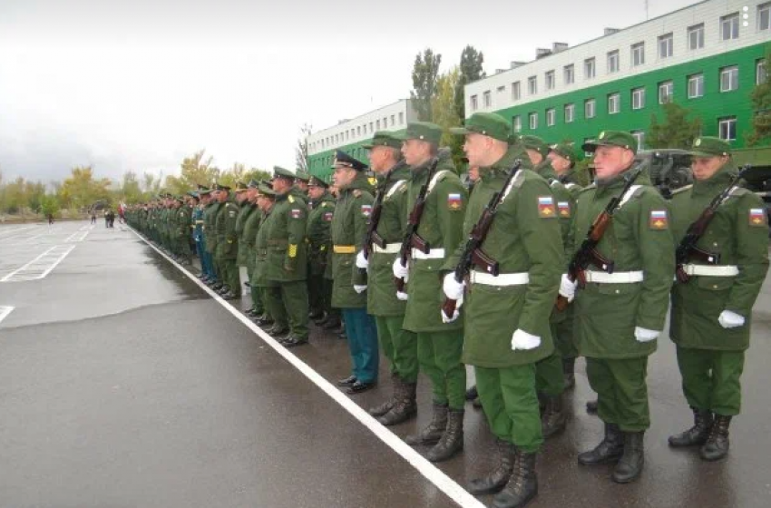 В  Волгоградской области набирают курсантов в железнодорожные войска