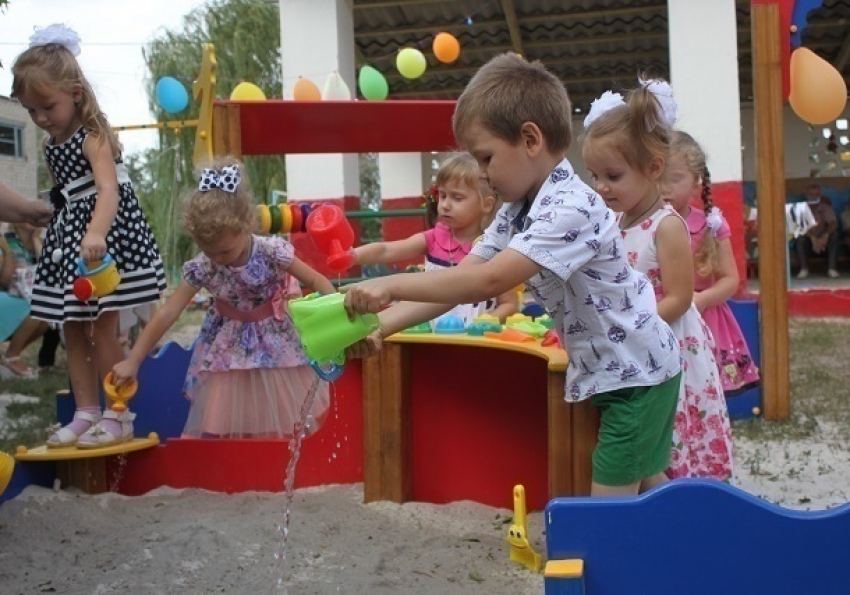 "Солнечная» оздоровительная площадка для детей открылась в Котельниково
