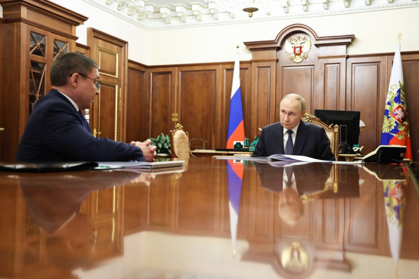 Владимир Якушев доложил президенту о работе «Единой России» с участниками СВО  