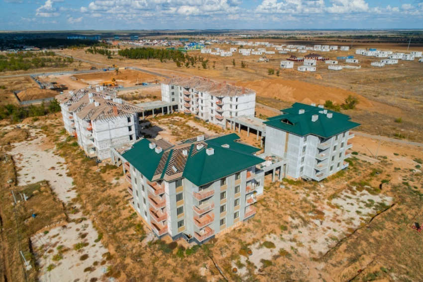 Новые жилые районы в Котельниково обеспечивают современными инженерными коммуникациями