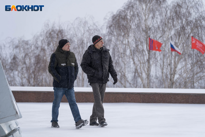 Слабый снег и небольшое похолодание ожидаются в Волгоградской области