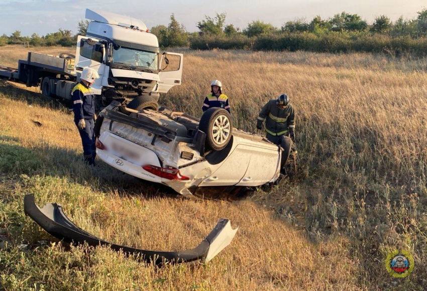 Четверо человек погибли в жутком ДТП с фурами