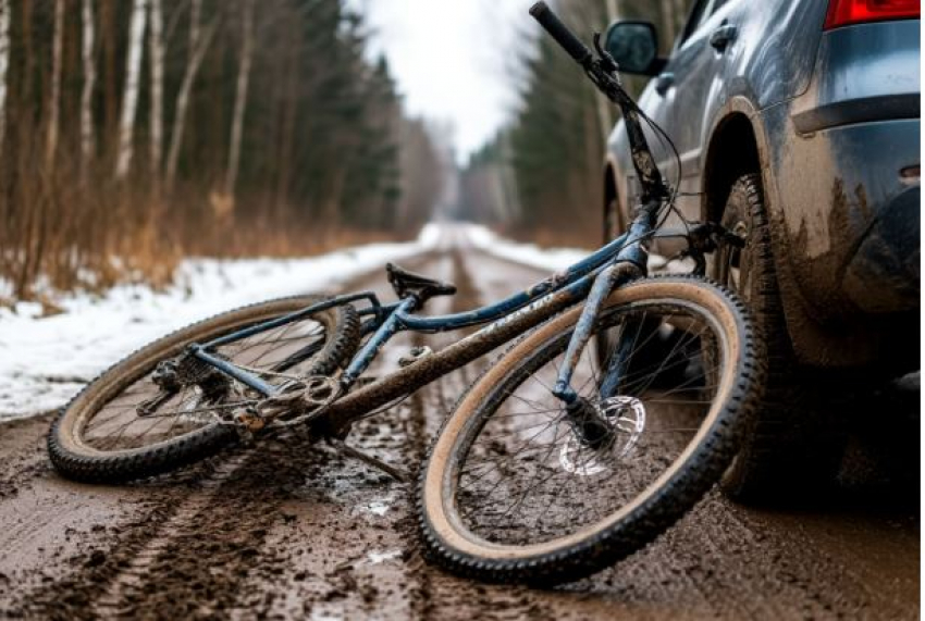 «Мерседес» сбил подростка на велосипеде в Волгограде 