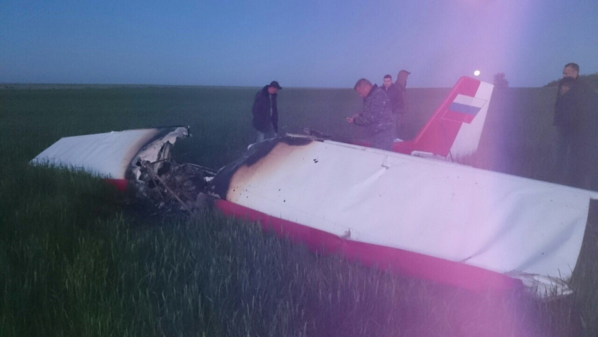 Стали известны обстоятельства крушения самолета под Волгоградом