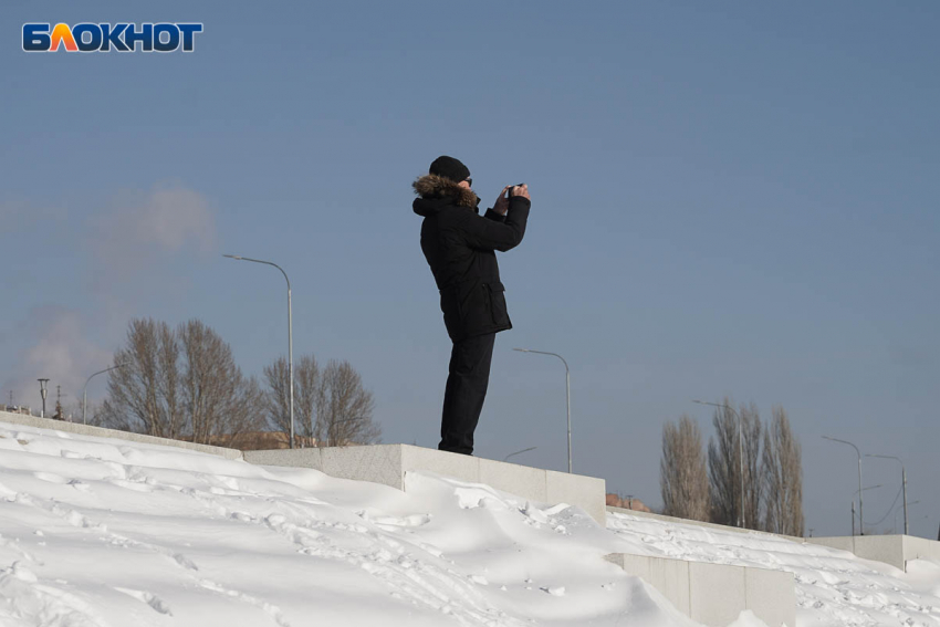 Крепкий мартовский мороз ударил в последний выходной в Волгограде