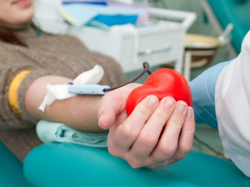 За неделю волгоградские доноры сдали 417 литров крови 