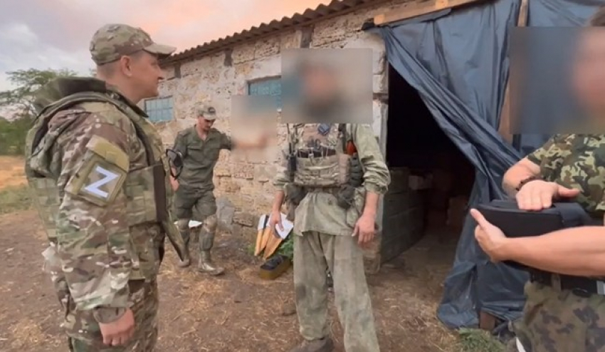 Волгоградский депутат снял видео на передовой спецоперации на Украине