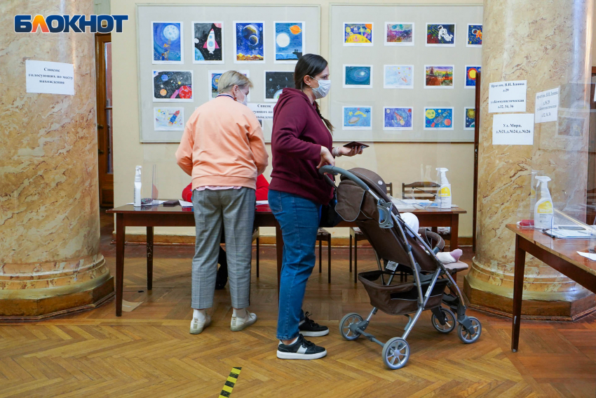 Явка на выборы в Госдуму в Волгоградской области превысила 50 процентов