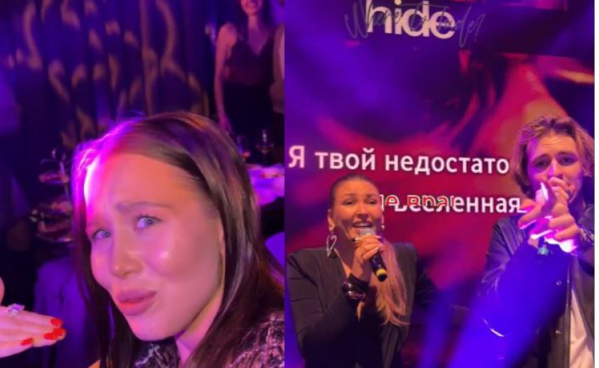 Бывшая Лепса зажгла на праздновании 20-летия сына Ирины Дубцовой 
