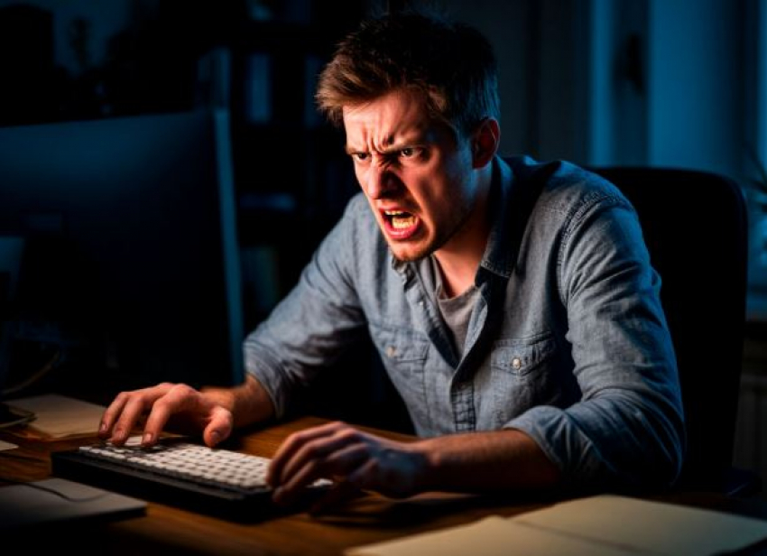 Волгоградца в 17-й раз оштрафовали за брань в комментариях