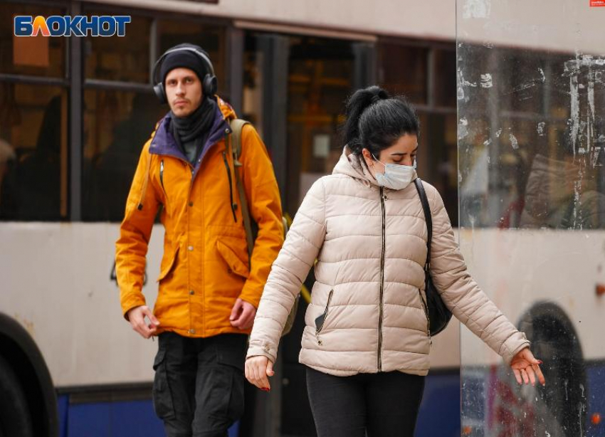 Мокрый снег пройдет в Волгограде и области в последнее воскресенье февраля