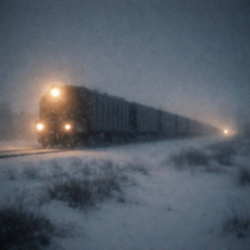 Грузовой поезд сошел с рельсов в Волгоградской области