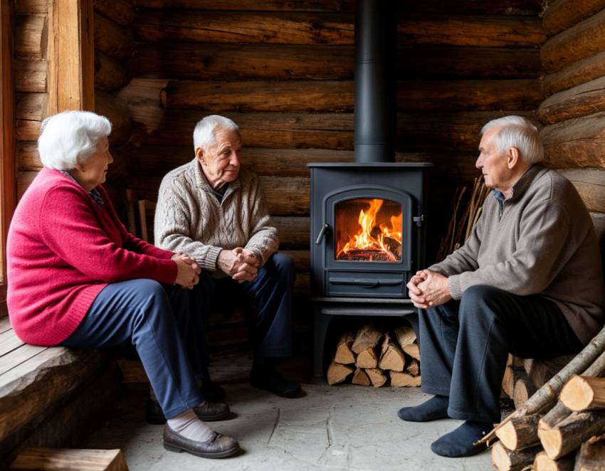 Половину затрат на дрова, уголь и газ компенсируют в Волгоградской области