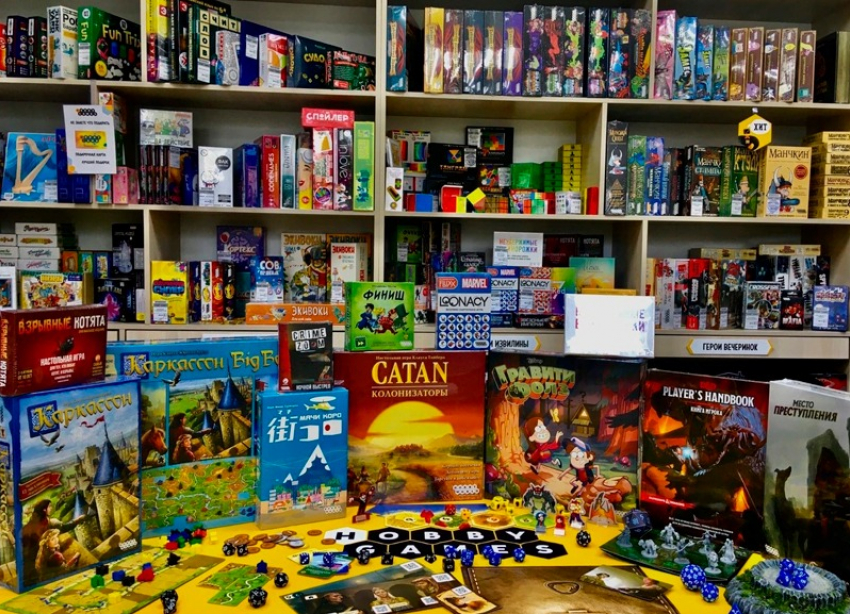 Увлекательные настольные игры для детей и взрослых. Заходи в справочник