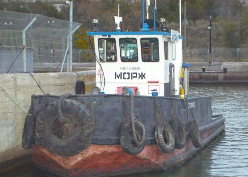 В Волгоградской области столкнулись теплоход и моторный катер