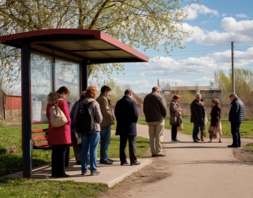"Мы доведены до отчаяния": единственную маршрутку отменили в селе под Волгоградом 