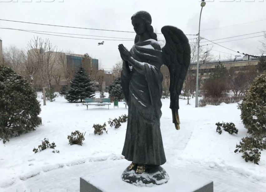 В Волгоградскую область пришли морозы до -17