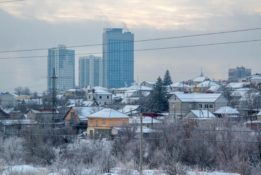 Волгоград опять накрыло потепление