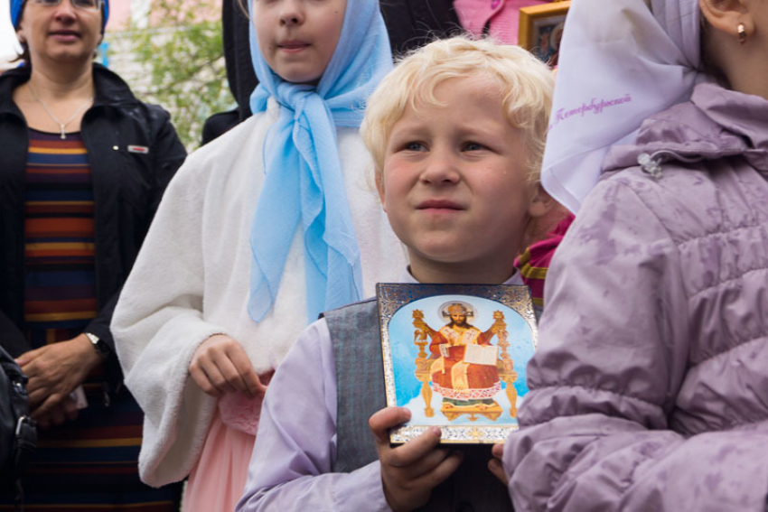 Детский Крестный ход впервые пройдет в Волгограде