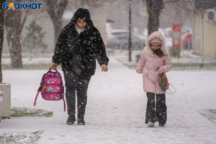  Повторения краснодарского снежного апокалипсиса ждут в Волгограде
