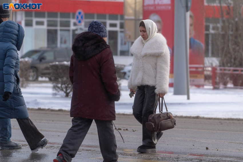 Погода в Волгограде на 28 февраля: мороз, снег и гололедица