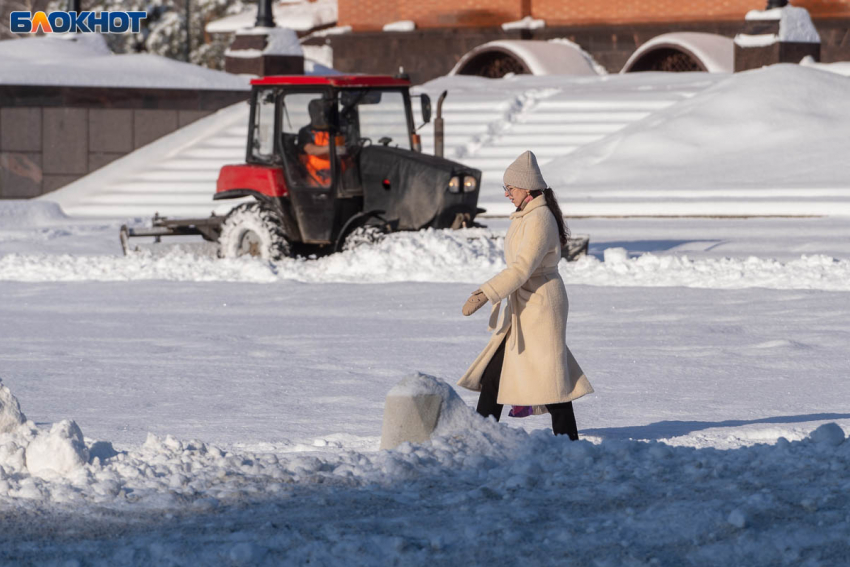 Мороз до -11 градусов и гололедицу обещают синоптики в Волгограде 27 февраля