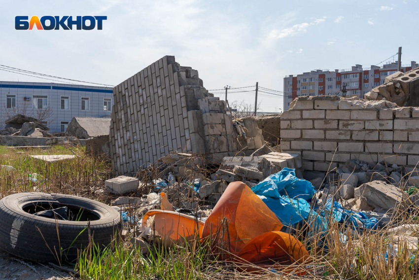 Зловонную  среднеахтубинскую свалку под Волгоградом заставили ликвидировать через суд 