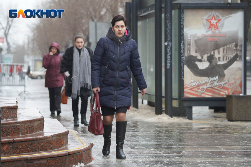 Серость и мороз до -12º: погода в Волгограде на 20 февраля
