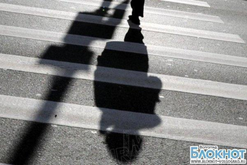 В Волжском полицейский сбил «на зебре» женщину