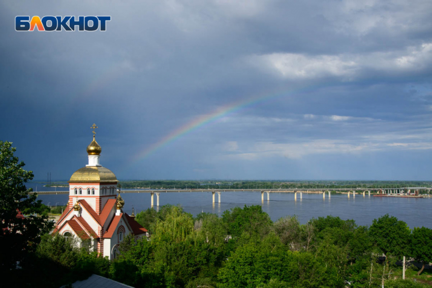 Предштормовой ветер и грозы: прогноз погоды в Волгограде на понедельник