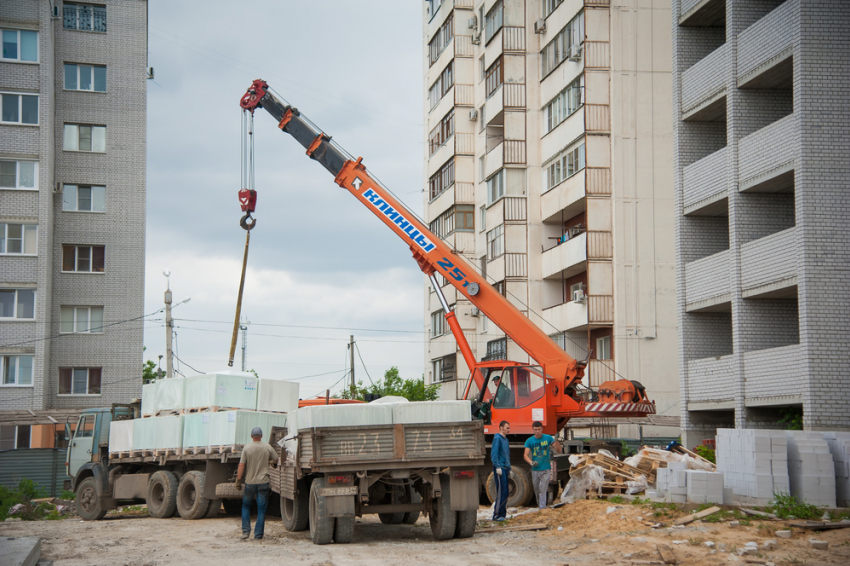 В Волгограде «проблемный» дом обманутых дольщиков сдадут в августе 