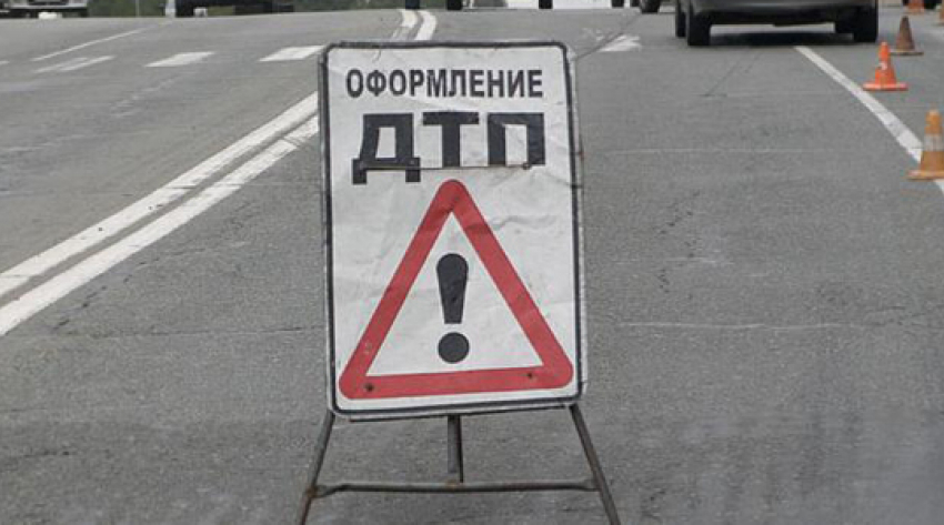 На трассе Москва — Волгоград произошло крупное ДТП