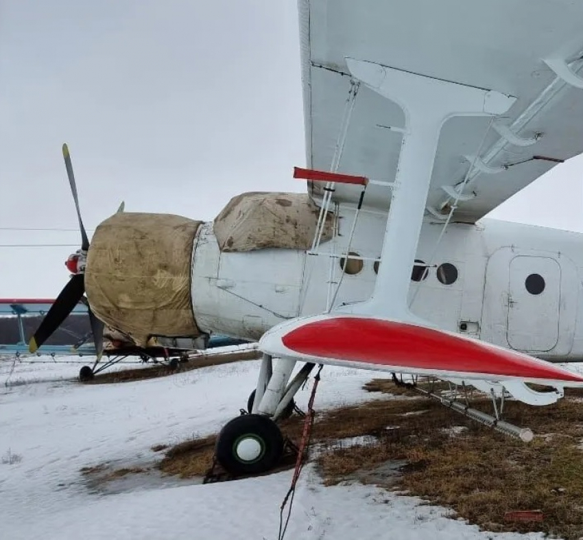 Самолет АН-2 продают в Волгограде