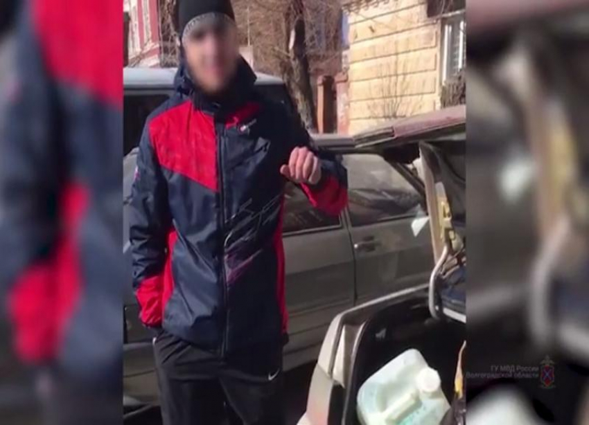 В Волгограде задержали бензинового похитителя из Дагестана