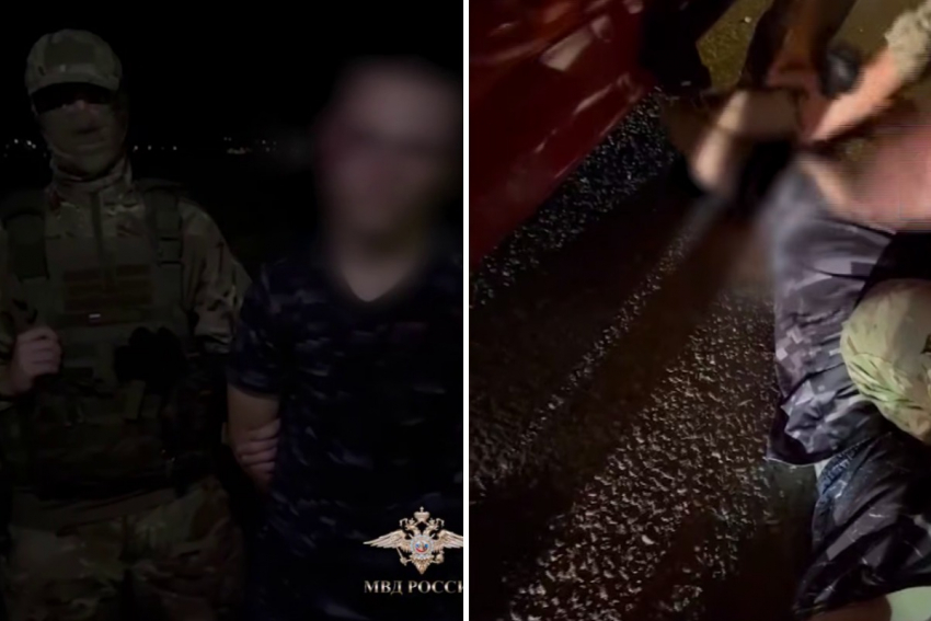 Лицом в асфальт уложил СОБР афериста, отбиравшего у пенсионеров накопления всей жизни 