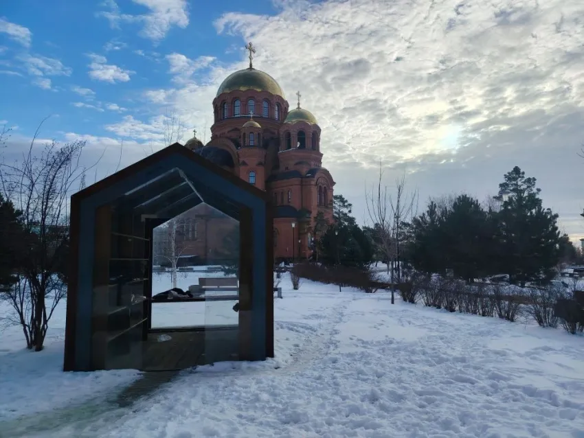 Мэрию Волгограда ткнули носом в позорный свинарник в центре города