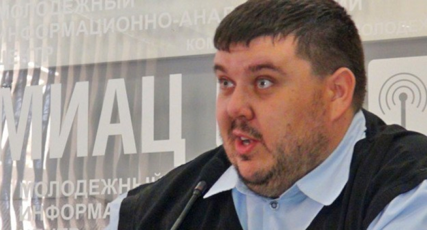 Видео из суда по делу волгоградского активиста Алексея Ульянова