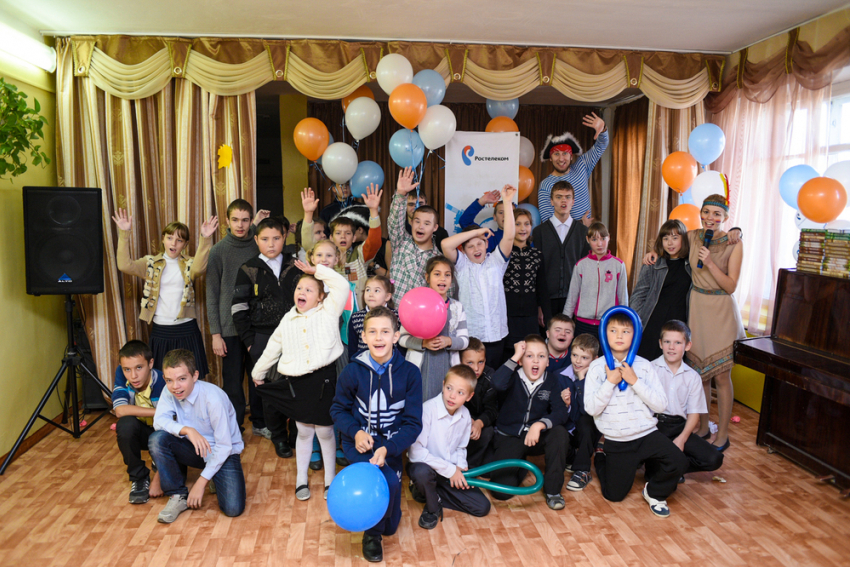 «Ростелеком» подарил мир знаний и приключений детям с ограниченными возможностями в Волгограде
