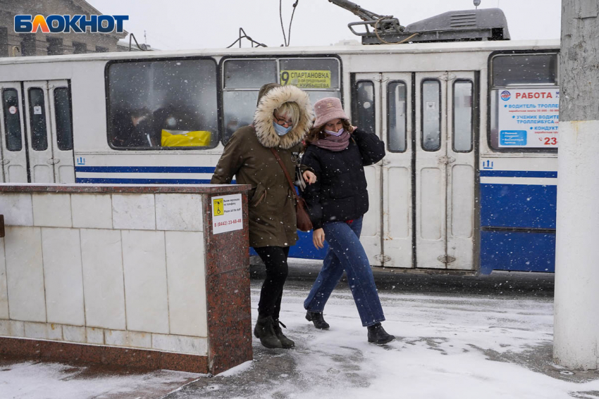 В Волгограде 6 января потеплеет до +5 градусов
