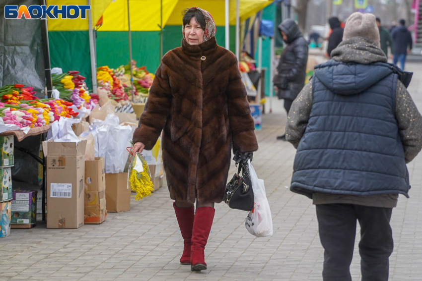 Цветочные ярмарки открываются в Волгограде к Восьмому марта: полный список адресов 